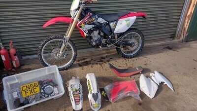 Honda Cr250f Road Registered Motorcycle 2006