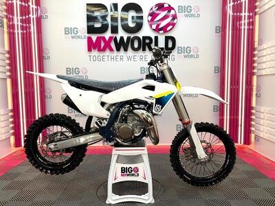 Husqvarna TC 85 2025 SMALL WHEEL 17/14 - BRAND NEW ZERO HOURS