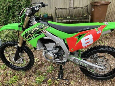 Kawasaki 450 Motocross Off-Road  Kawasaki 450 Motocross Off-Road 