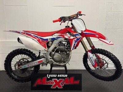 2017 Honda CRF 250 Twin pipe motocross bike with warranty 2017 Honda CRF 250 Twin pipe motocross bike with warranty