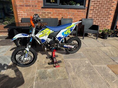 KTM SX65 low hours mint condition