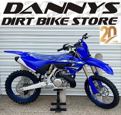 DANNYS DIRT BIKES 0 HOUR YAMAHA YZ 250 2 STROKE YZ250 2026 MAY PX MX BIKE