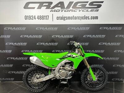 Kawasaki KXF 250 NEW 2025 MX BIKE AT CRAIGS MOTORCYCLES
