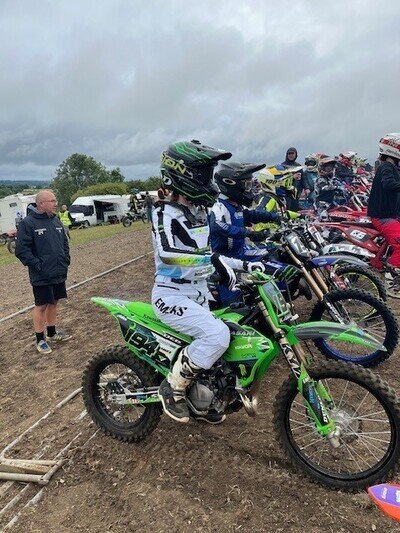 2024 Kawasaki KX85 Big Wheel motocross bike 2024 Kawasaki KX85 Big Wheel motocross bike