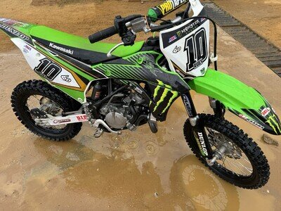 2022 Kawasaki Kx 85 Sw 2022 Kawasaki Kx 85 Sw