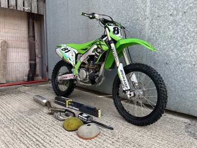 Kawasaki Kx250f 2023