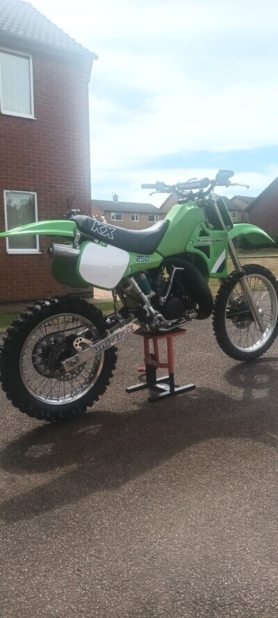1986 Kawasaki Kx250