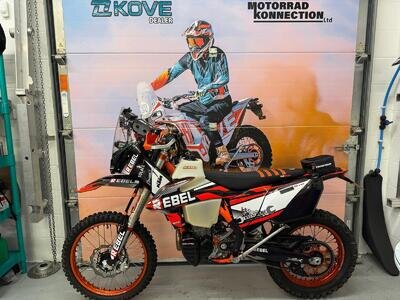 KTM 450 EXC Rally Bike Dakar Hellas ready race £25k build stunning very low hrs