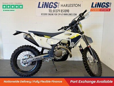 Husqvarna FE450 2025 Model In Stock NOW For Immediate Delivery!