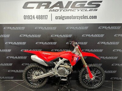 Honda CRF 450 R 2025 MX BIKE AT CRAIGS MOTORCYCLES