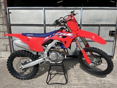 Honda CRF450R 2021 - 40 Hours