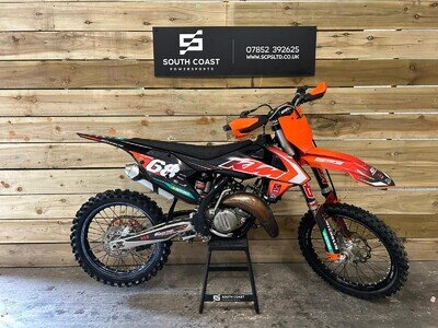 KTM SX 125 2016 MOTOCROSS BIKE