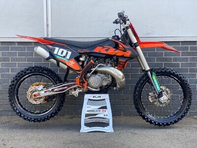 2017 KTM SX250