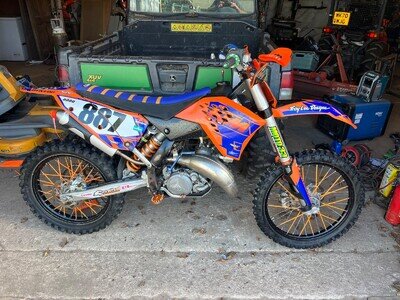 ktm 125 sx