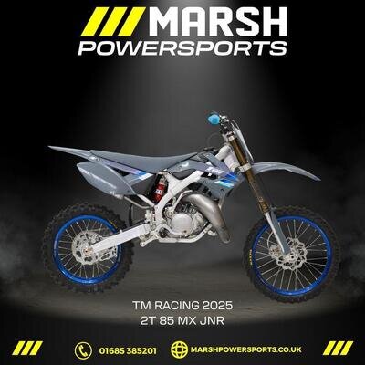 TM Racing 2T 85 MX 2025 - TM Racing Main Dealer - Reserve Now!