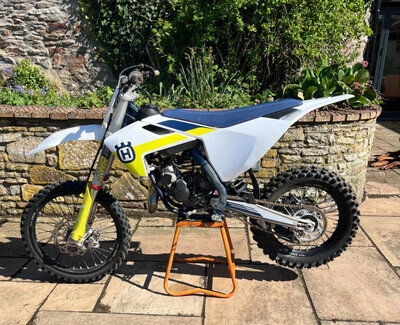 HUSQVARNA tc85 HUSKY, BW 2022, EXCELLENT CONDITION, BIG WHEEL, KTM SX, GASGAS MC