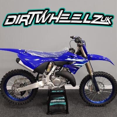 Yamaha YZ125 YZ 125 2025 *IN STOCK NOW* DIRT Wheelz UK 01633 497007