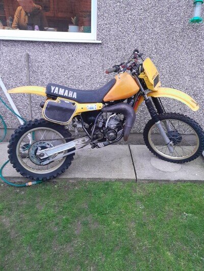 Yamaha Yz 125 J 1982 Runs It's As It Is Good Tyres