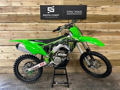KAWASAKI KXF 250 2017 MOTOCROSS BIKE