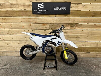HUSQVARNA TC 65 2020 MOTOCROSS BIKE VERY CLEAN BIKE
