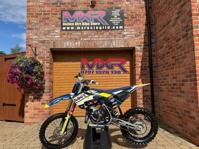 HUSQVARNA TC 85 2021 BIG WHEEL 2T 2 STROKE FOR SALE MOTOCROSS MX BIKE ( MXR )