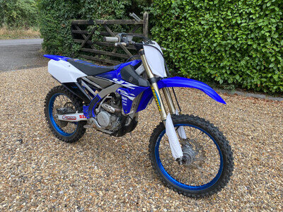 Yamaha YZ250F YZ250F (17MY) Manual