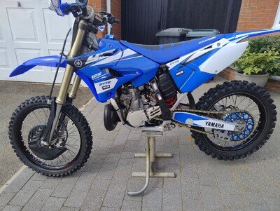 Yamaha YZ250 motocross bike 2017