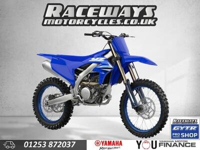 YAMAHA YZ250F 2025 BRAND NEW MOTOCROSS BIKE