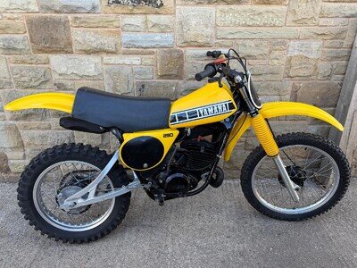 YAMAHA YZ 250 1978 MODEL